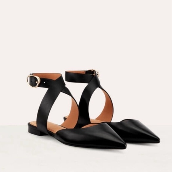 Maje Fimea strappy ballet flats 37 - Picture 1 of 16